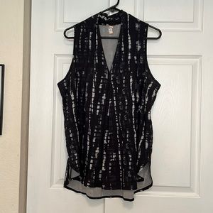 Sleeveless top